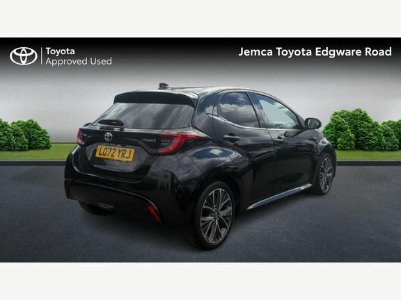 Toyota Yaris Excel LO72YRJ Black #2