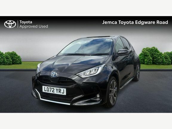 Toyota Yaris Excel LO72YRJ Black #3