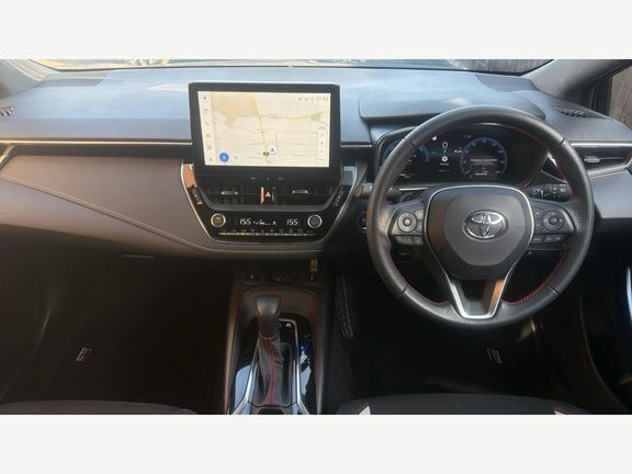 Toyota Corolla Gr Sport 2.0 Ts LS24HHG Black #6