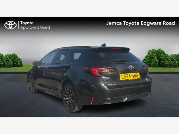 Toyota Corolla Gr Sport 2.0 Ts LS24HHG Black #4
