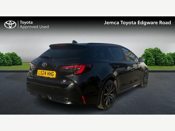 Toyota Corolla Gr Sport 2.0 Ts LS24HHG Black #2