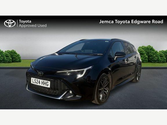 Toyota Corolla Gr Sport 2.0 Ts LS24HHG Black #3
