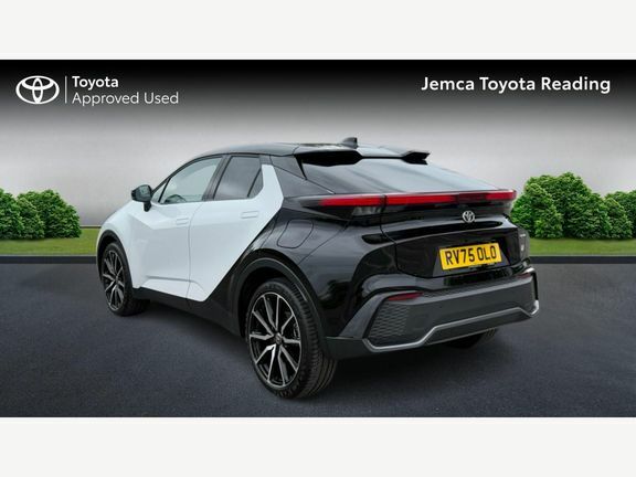 Toyota C-Hr Gr Sport 2.0 Fwd Hv RV75OLO White #4