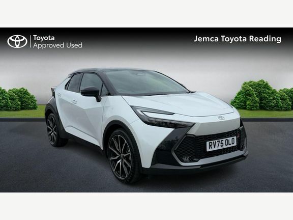 Toyota C-Hr Gr Sport 2.0 Fwd Hv White