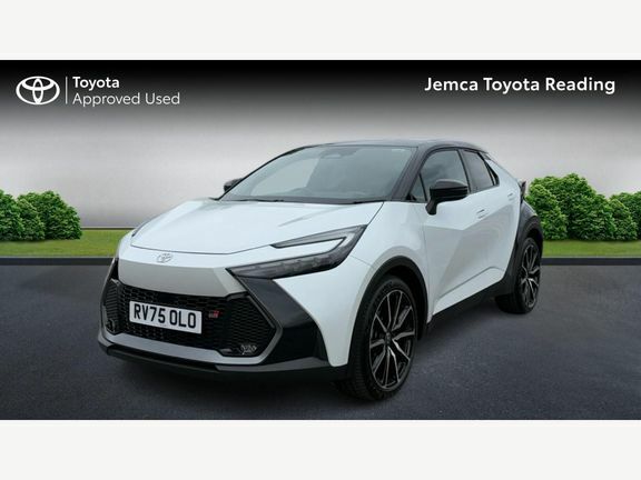 Toyota C-Hr Gr Sport 2.0 Fwd Hv RV75OLO White #3