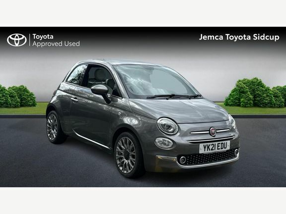 Fiat 500 1.0 Mhev Star Euro 6 Ss Grey