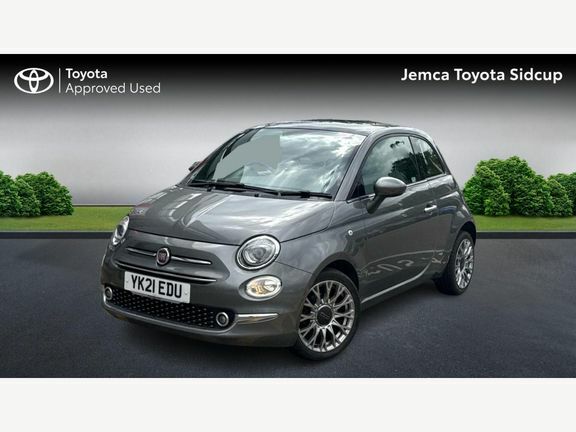 Fiat 500 1.0 Mhev Star Euro 6 Ss YK21EDU Grey #3