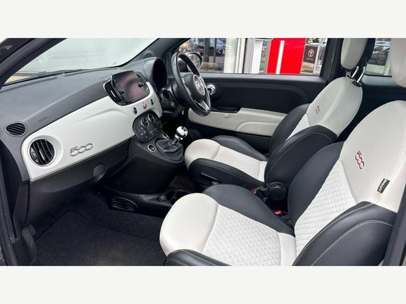 Fiat 500 1.0 Mhev Star Euro 6 Ss YK21EDU Grey #5