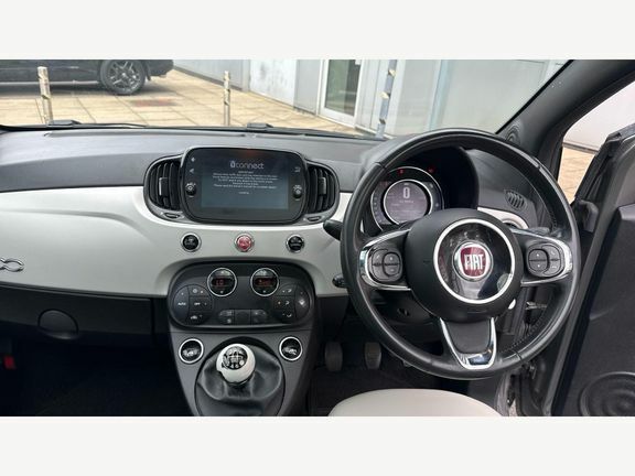 Fiat 500 1.0 Mhev Star Euro 6 Ss YK21EDU Grey #6