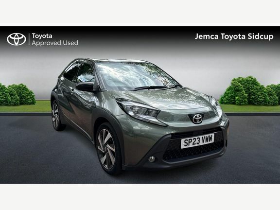 Toyota Aygo X Edge Manual Green