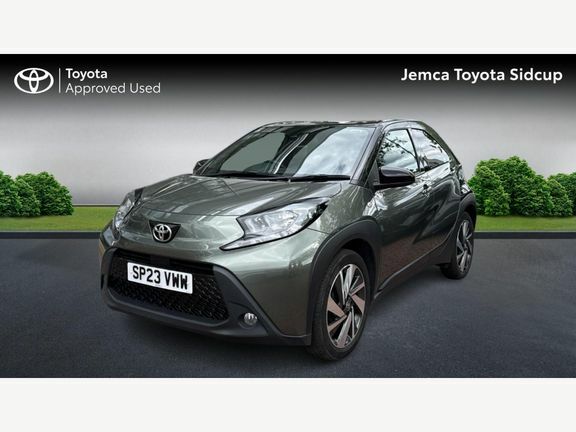 Toyota Aygo X Edge Manual SP23VWW Green #3