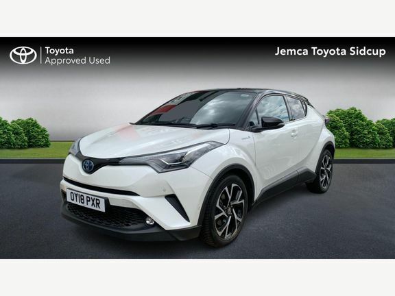 Toyota C-Hr Dynamic 1.8Cvt OY18PXR White #3