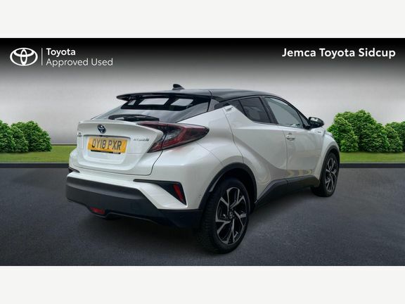 Toyota C-Hr Dynamic 1.8Cvt OY18PXR White #2