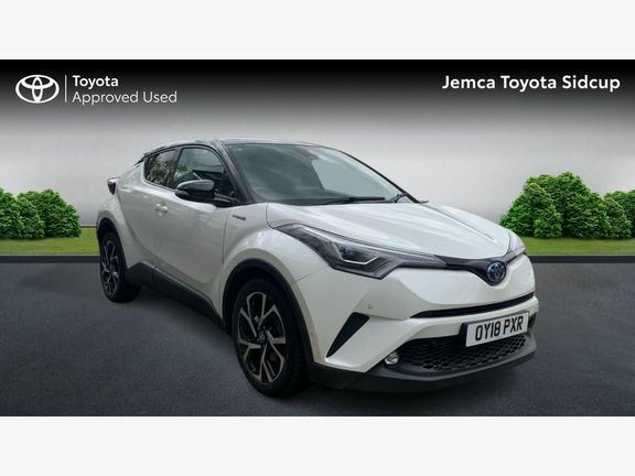 Toyota C-Hr Dynamic 1.8Cvt White