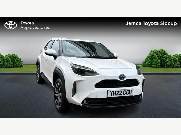 Toyota Yaris Cross Yaris Cross Design Fwd White