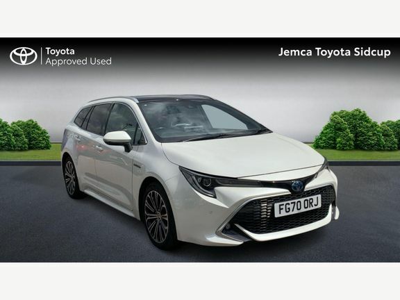 Toyota Corolla 2.0 Vvt-h Excel Touring Sports Cvt Euro 6 Ss White