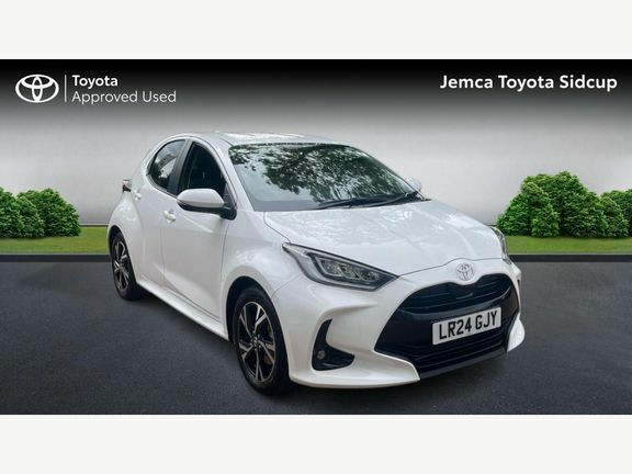 Toyota Yaris Design White