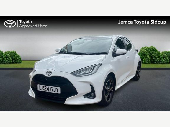 Toyota Yaris Design White #3