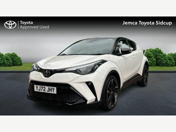 Toyota C-Hr Gr Sport 1.8 YJ72JHY White #3