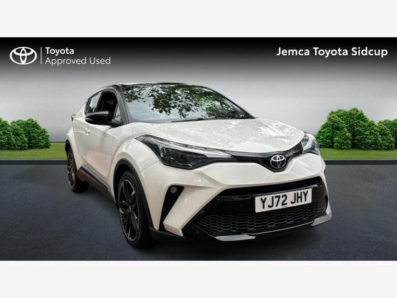 Toyota C-Hr Gr Sport 1.8 White
