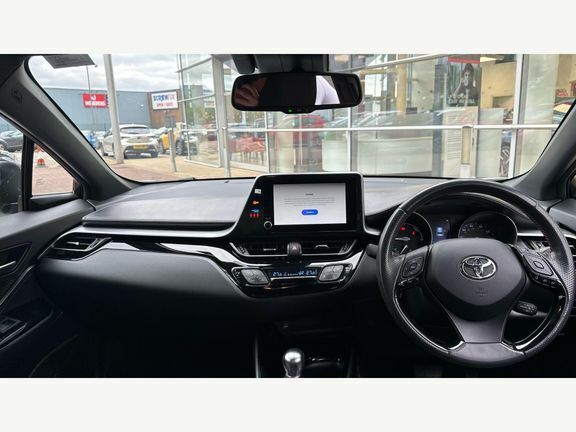 Toyota C-Hr Gr Sport 1.8 YJ72JHY White #6