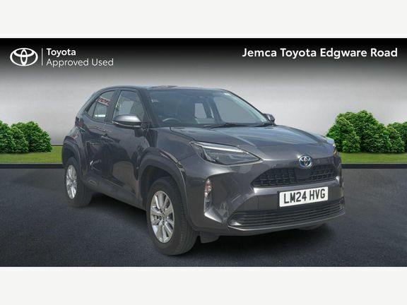 Toyota Yaris Cross 1.5 Vvt-h Icon E-cvt Euro 6 Ss Grey