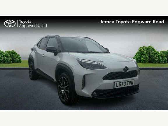 Toyota Yaris Cross Gr Sport Fwd Grey