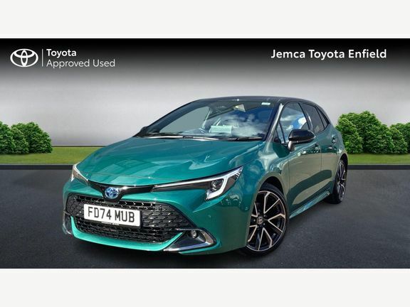 Toyota Corolla Excel 1.8 Hb Bi-tone FD74MUB Green #3