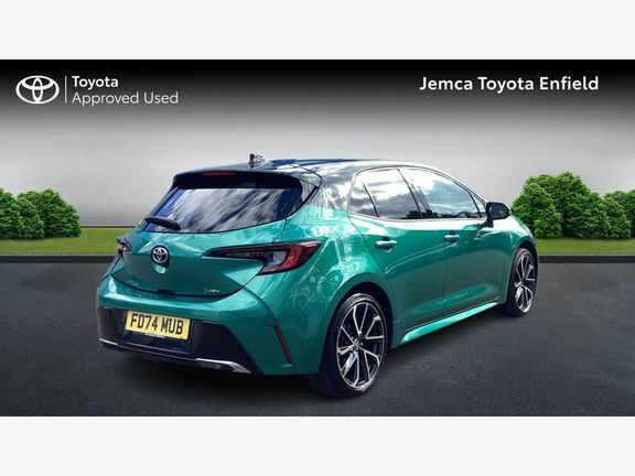 Toyota Corolla Excel 1.8 Hb Bi-tone FD74MUB Green #2