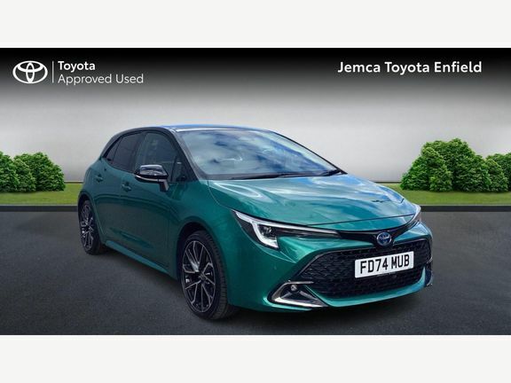 Toyota Corolla Excel 1.8 Hb Bi-tone Green