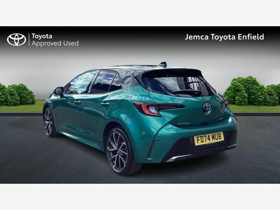 Toyota Corolla Excel 1.8 Hb Bi-tone FD74MUB Green #4
