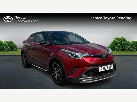 Toyota C-Hr Red Edition 1.8 Hybrid Red