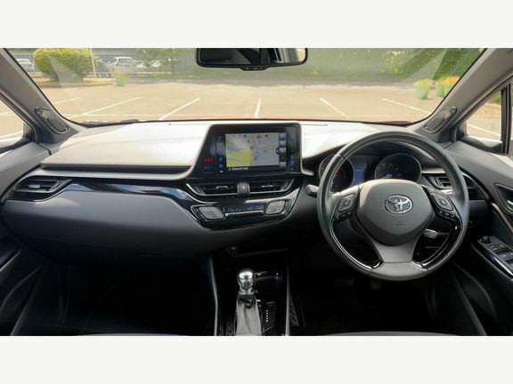 Toyota C-Hr Red Edition 1.8 Hybrid Red #6