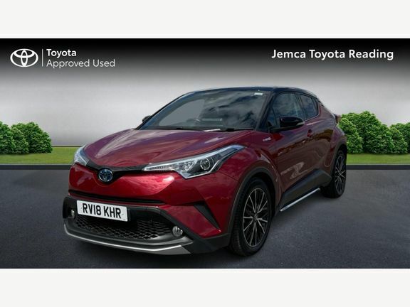 Toyota C-Hr Red Edition 1.8 Hybrid Red #3