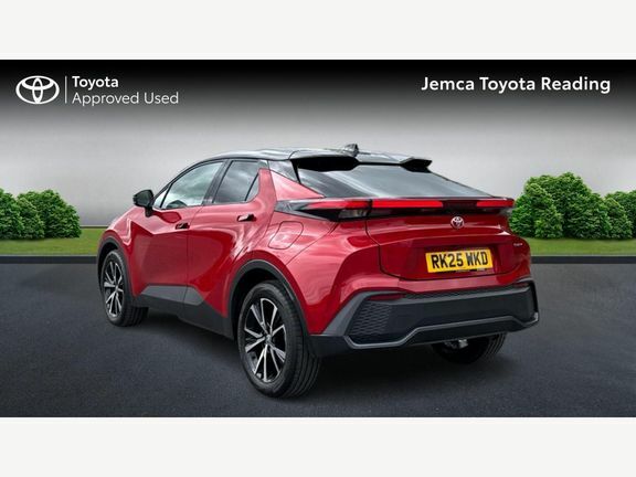 Toyota C-Hr Design 2.0 Phev Bi-tone RK25WKD #4