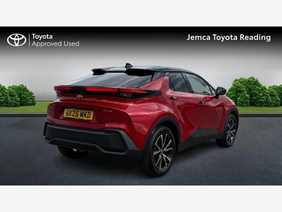 Toyota C-Hr Design 2.0 Phev Bi-tone RK25WKD #2