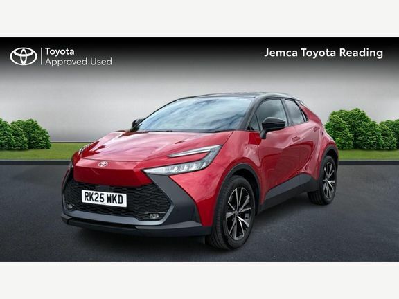 Toyota C-Hr Design 2.0 Phev Bi-tone RK25WKD #3