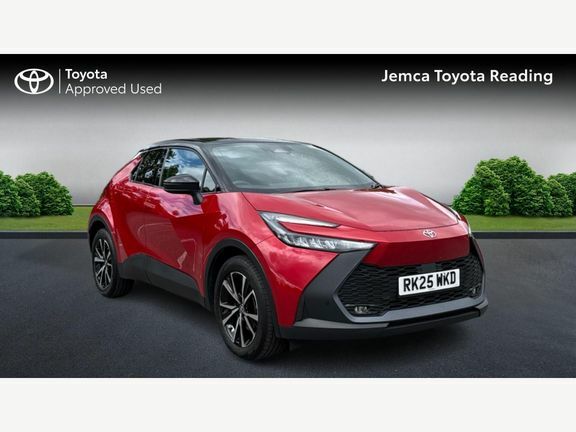 Toyota C-Hr Design 2.0 Phev Bi-tone 