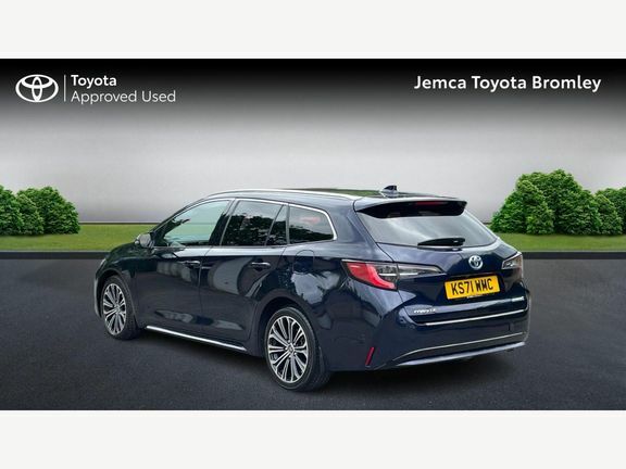 Toyota Corolla Excel 1.8 Ts Trk KS71WMC Blue #4