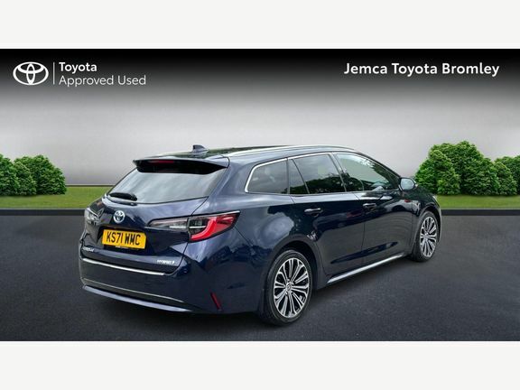 Toyota Corolla Excel 1.8 Ts Trk KS71WMC Blue #2