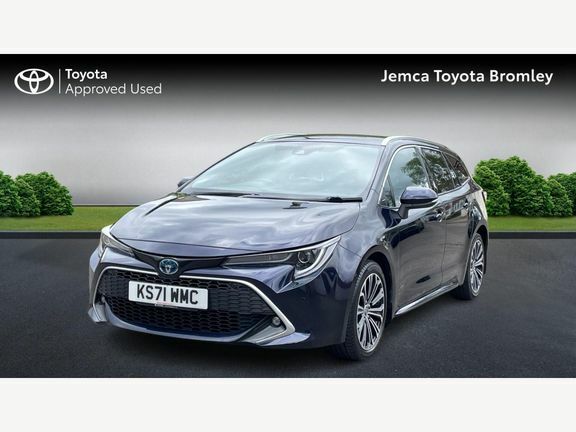 Toyota Corolla Excel 1.8 Ts Trk KS71WMC Blue #3