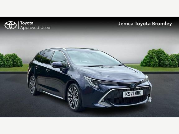 Toyota Corolla Excel 1.8 Ts Trk Blue