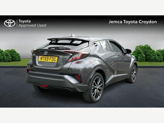 Toyota C-Hr 1.8 Vvt-h Excel Cvt Euro 6 Ss MT69FDG Grey #2
