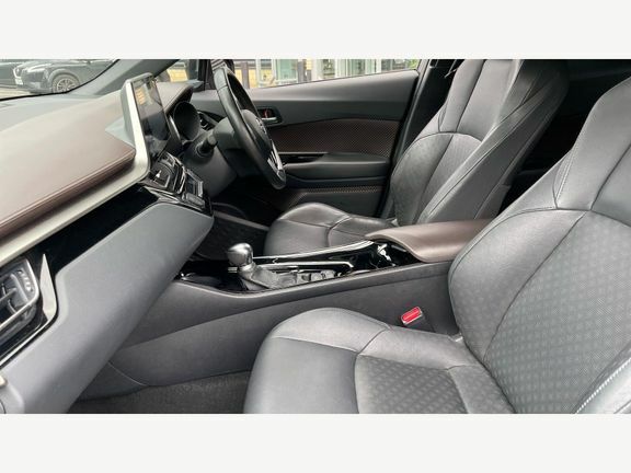 Toyota C-Hr 1.8 Vvt-h Excel Cvt Euro 6 Ss MT69FDG Grey #5