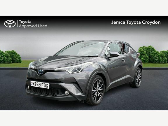 Toyota C-Hr 1.8 Vvt-h Excel Cvt Euro 6 Ss MT69FDG Grey #3