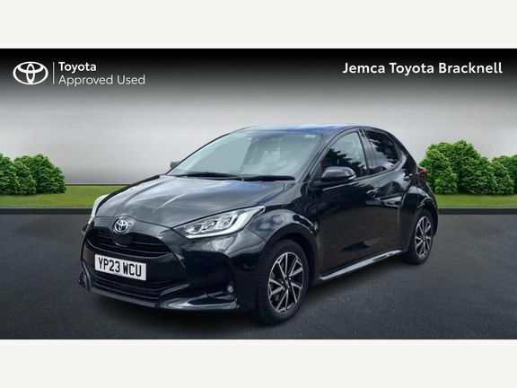 Toyota Yaris Design YP23WCU Black #3