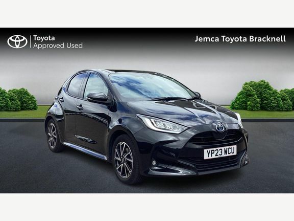 Toyota Yaris Design Black