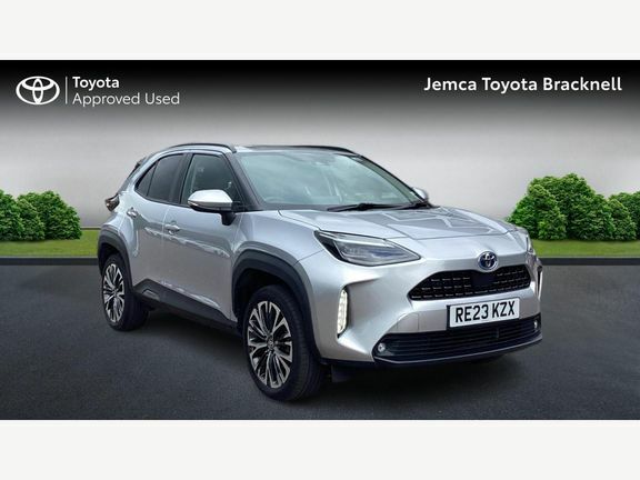 Toyota Yaris Cross Excel Fwd Silver