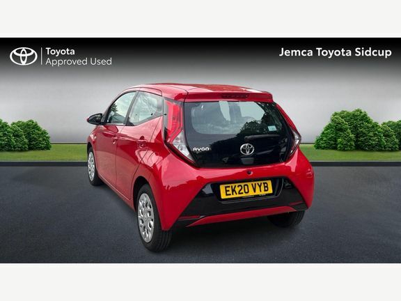 Toyota Aygo X X-play M EK20VYB Red #4