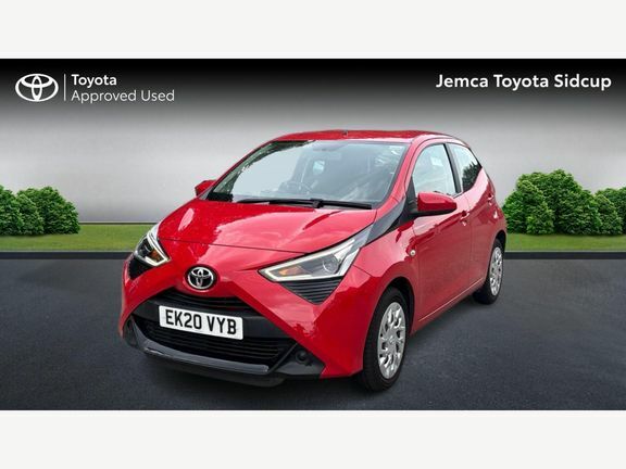 Toyota Aygo X X-play M EK20VYB Red #3